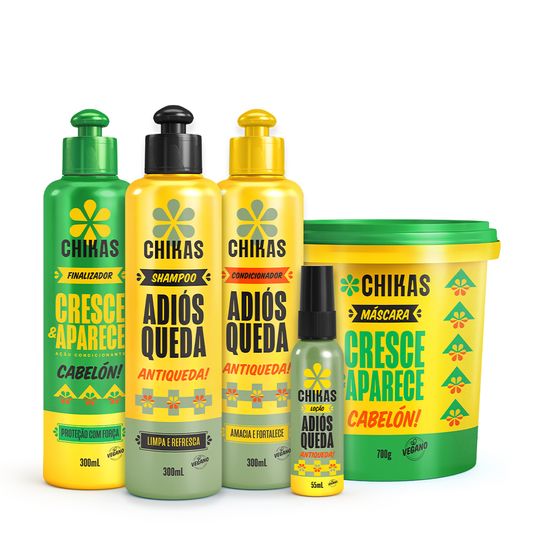 Kit Queda e Pouco Crescimento